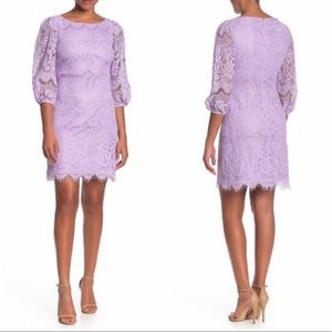 eliza j lavender dress
